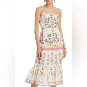 Banjanan Regina Tie Back Midi Dress